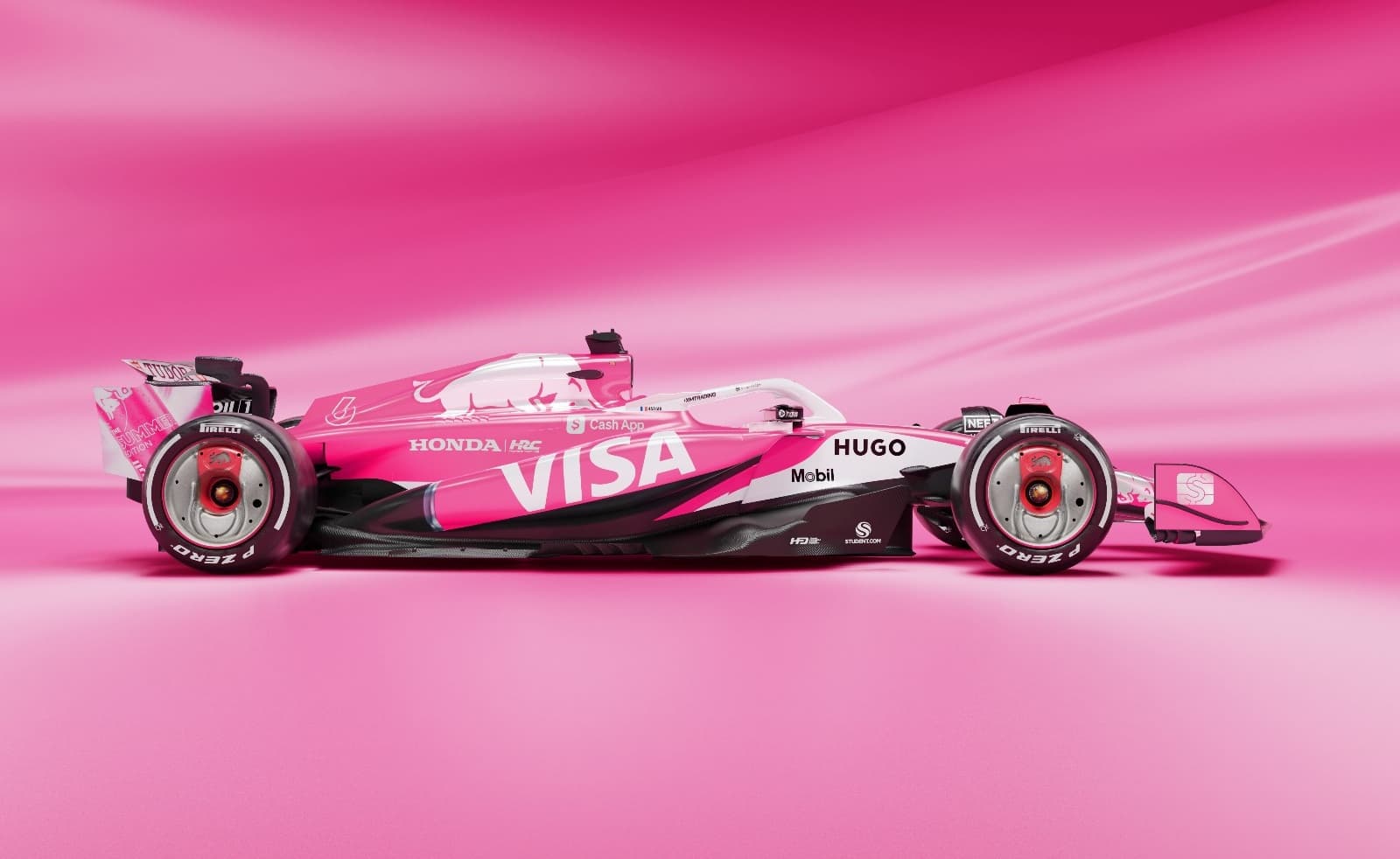 Różowy bolid F1 powraca! Racing Bulls ze specjalnym malowaniem na GP Miami