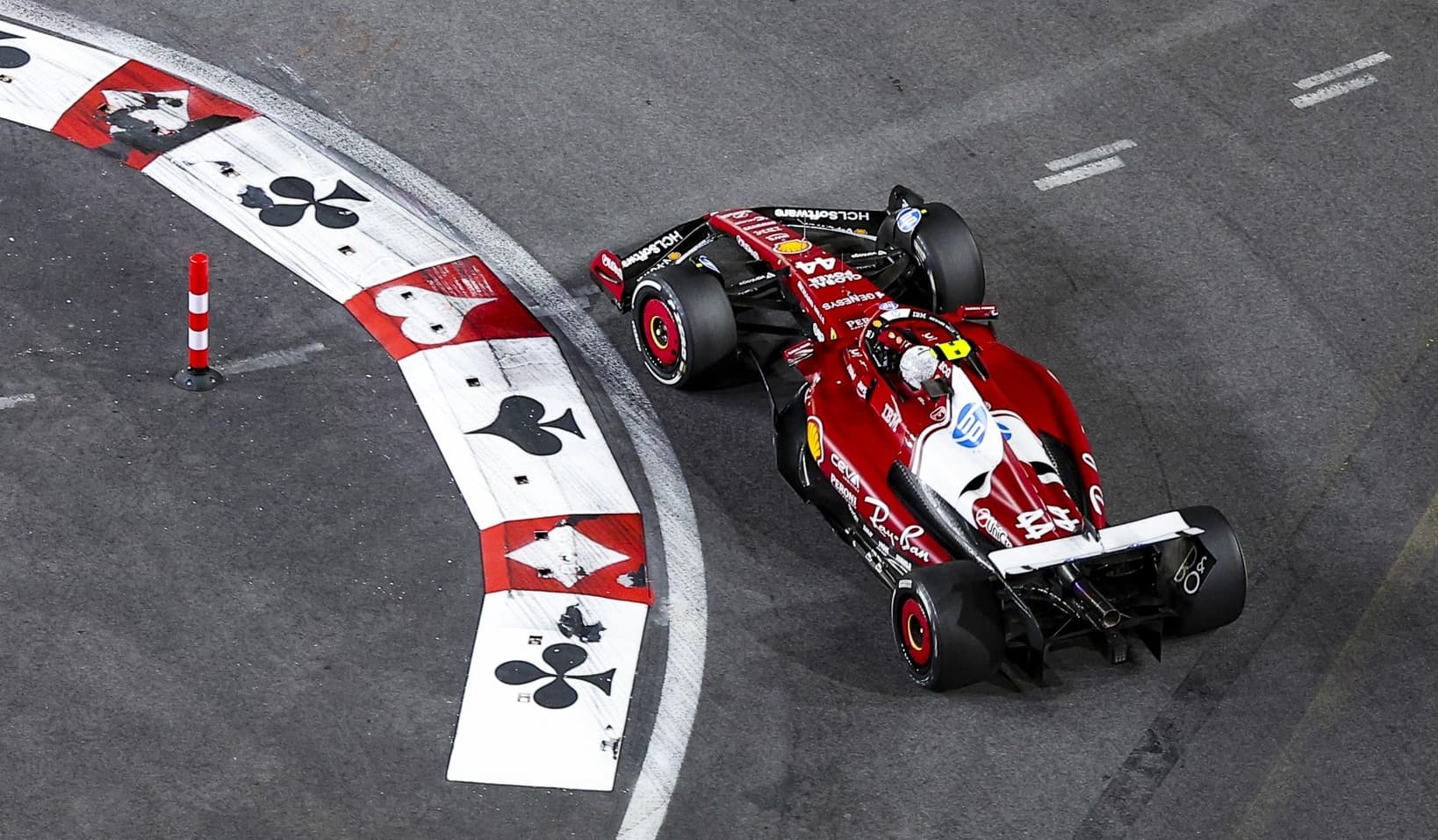 Antonelli goni Hamiltona. Sprawdź klasyfikację kierowców F1 po GP Las Vegas