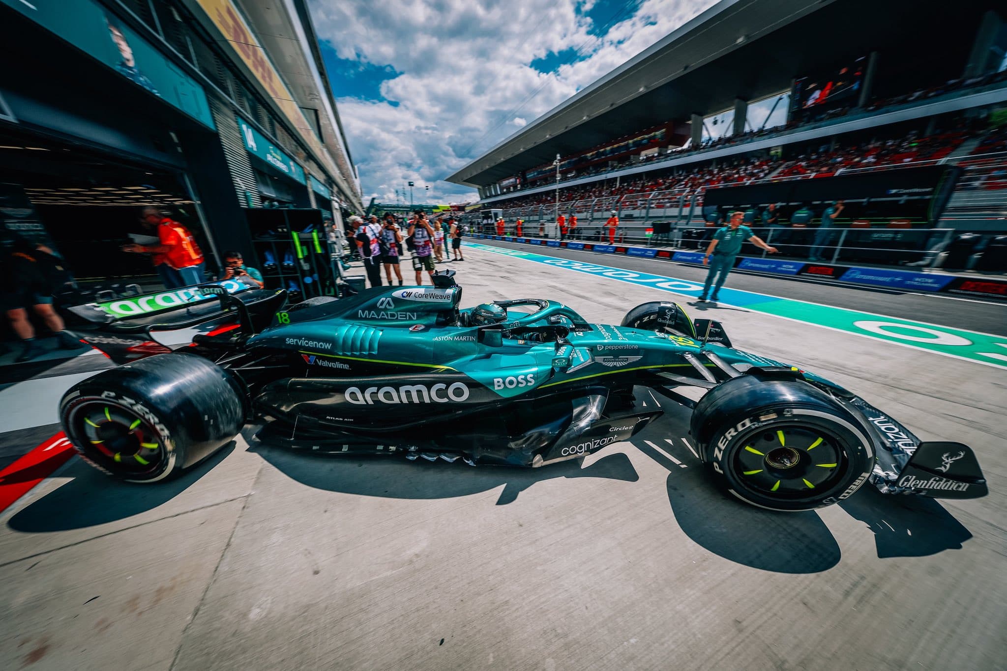 Wyniki 1. treningu F1 (GP Węgier 2025)