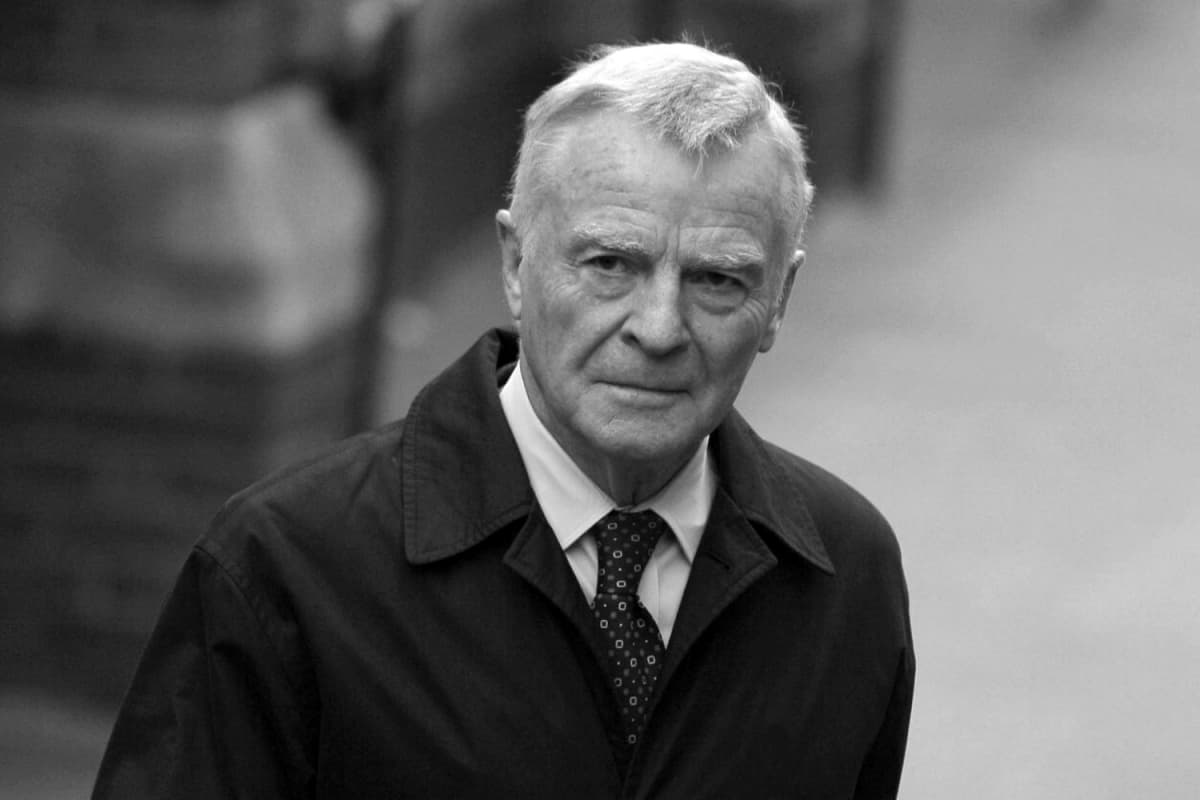 Były prezydent FIA popełnił samobójstwo