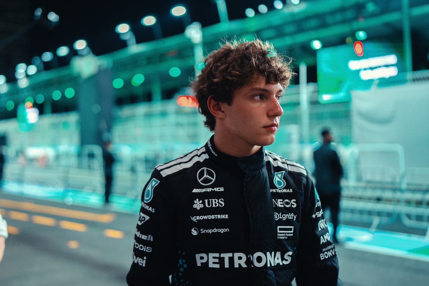 F1: Antonelli tłumaczy, skąd wziął się spadek jego formy