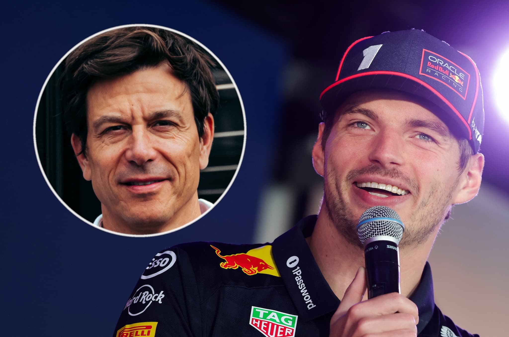 F1: Koniec tematu Verstappena w Mercedesie? Jasny komentarz Wolffa