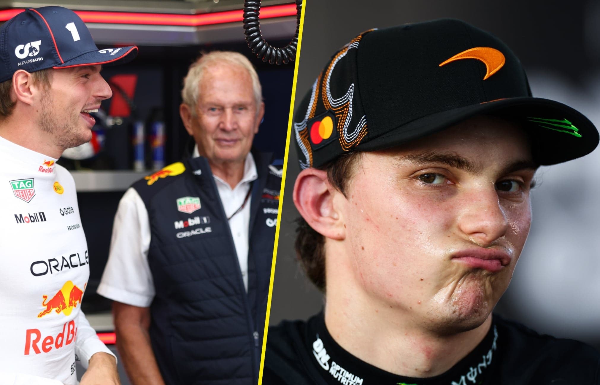 F1: Helmut Marko próbuje wywierać presję na kierowcach McLarena