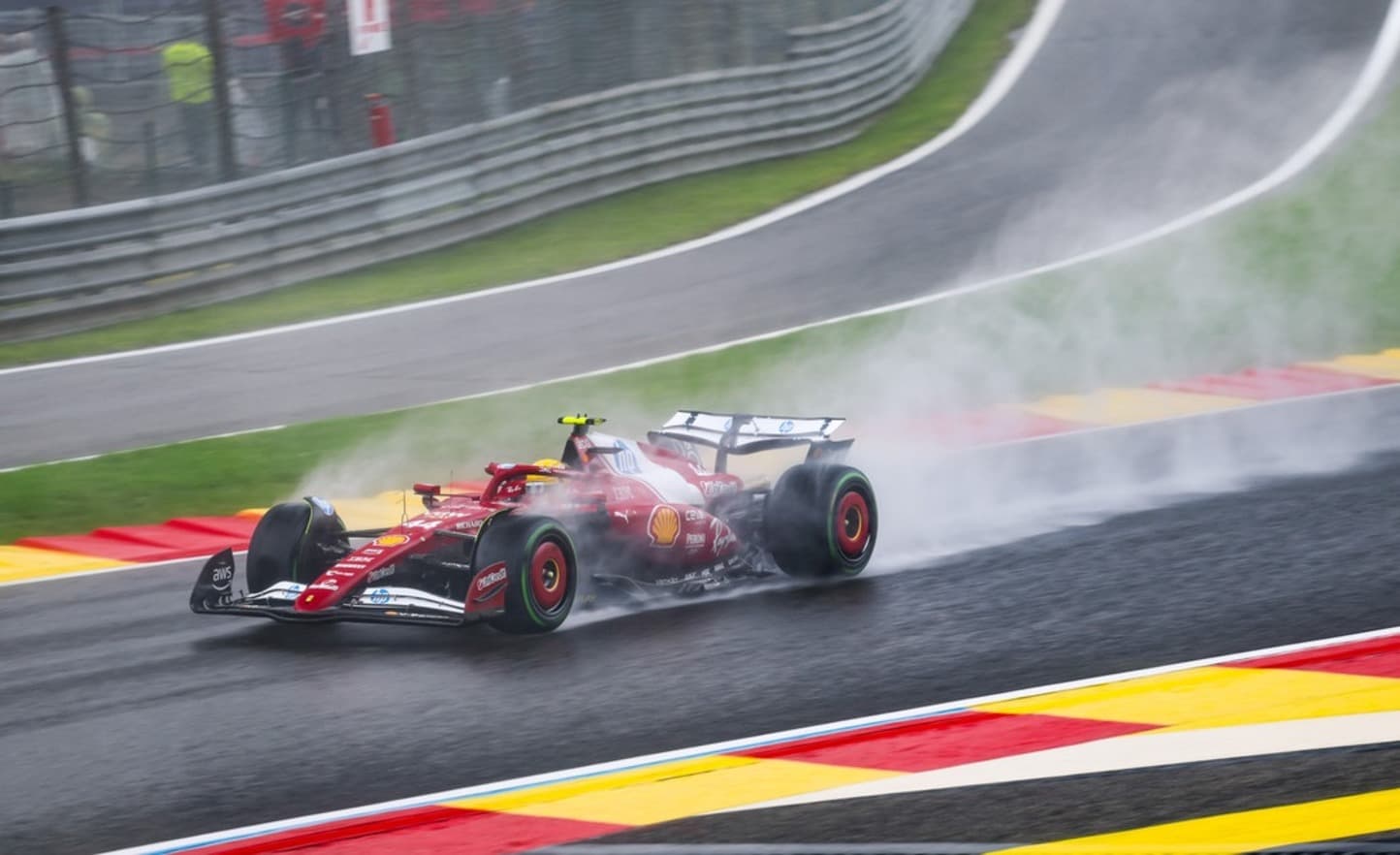 Szef Ferrari zwrócił się do fanów F1 ws. bezpieczeństwa w deszczu