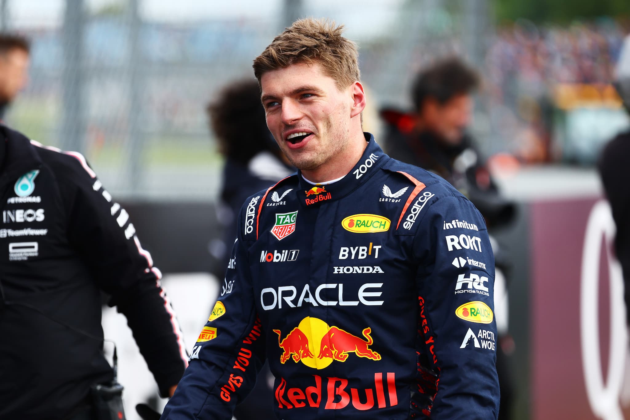 Verstappen stracił mnóstwo docisku po szerokim wyjeździe w kwalifikacjach 