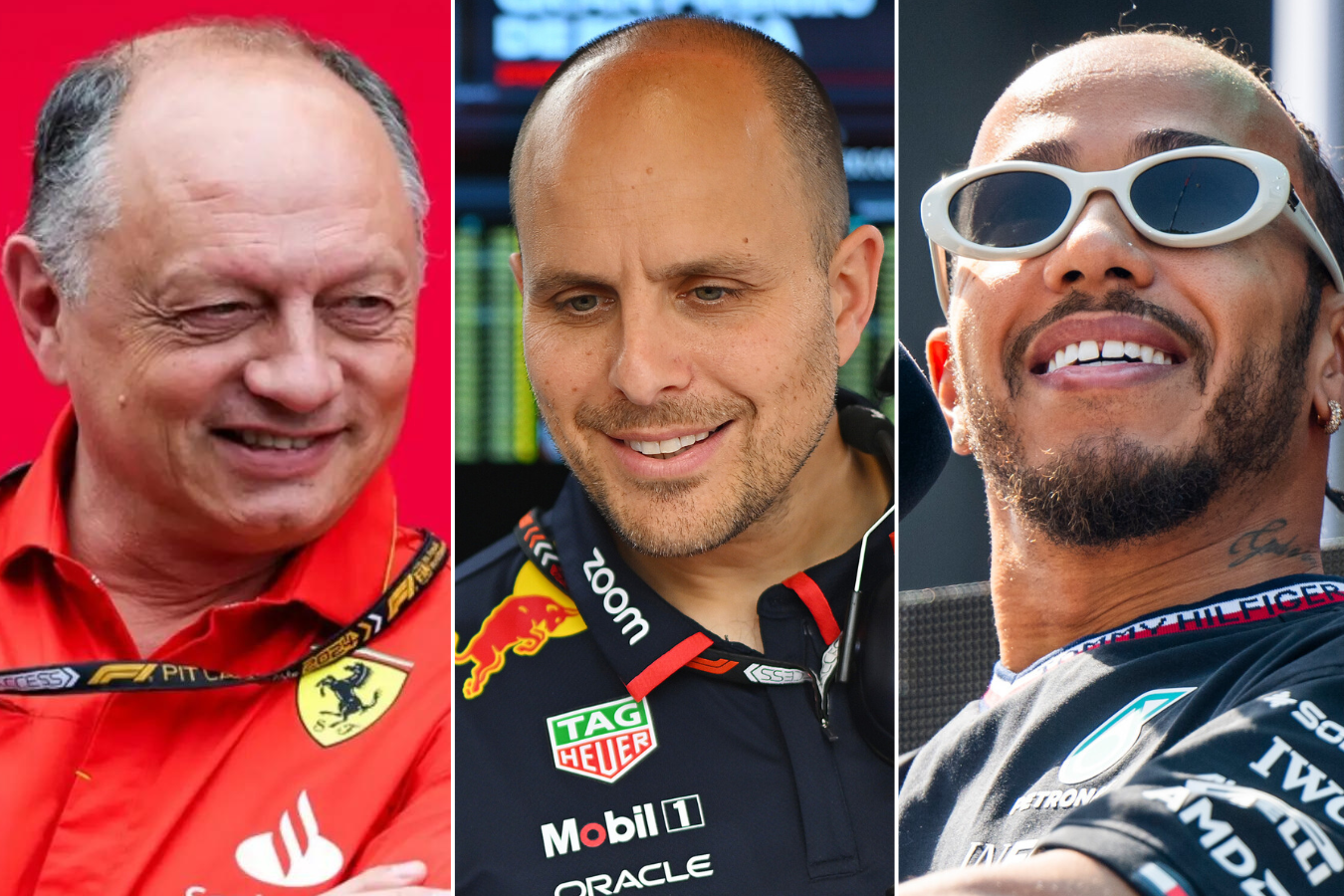 Ferrari chciało, aby Hamilton pracował z inżynierem wyścigowym Verstappena