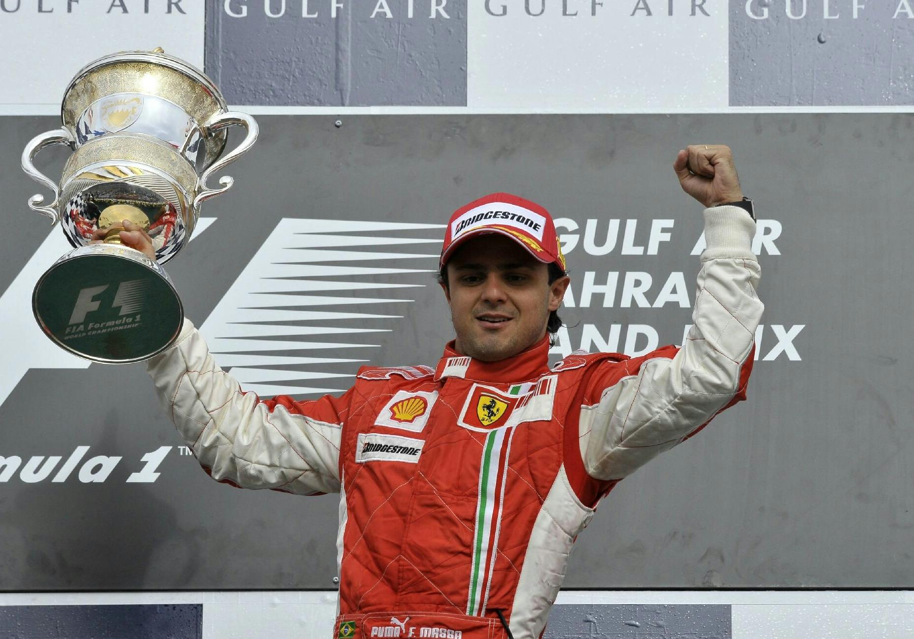 Massa domaga się mistrzostwa z 2008 roku, a nie samych pieniędzy