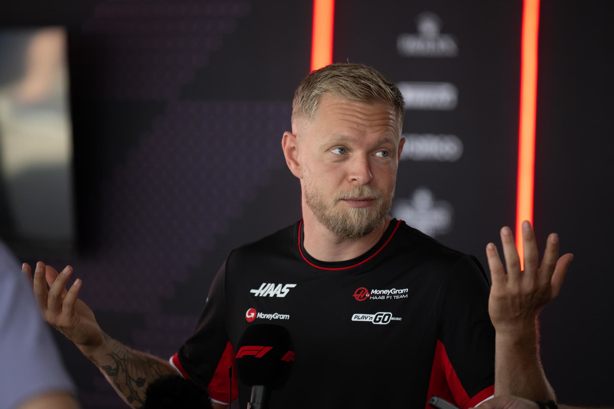 Magnussen ponownie uderza w sędziów F1: Nie będę się powstrzymywał