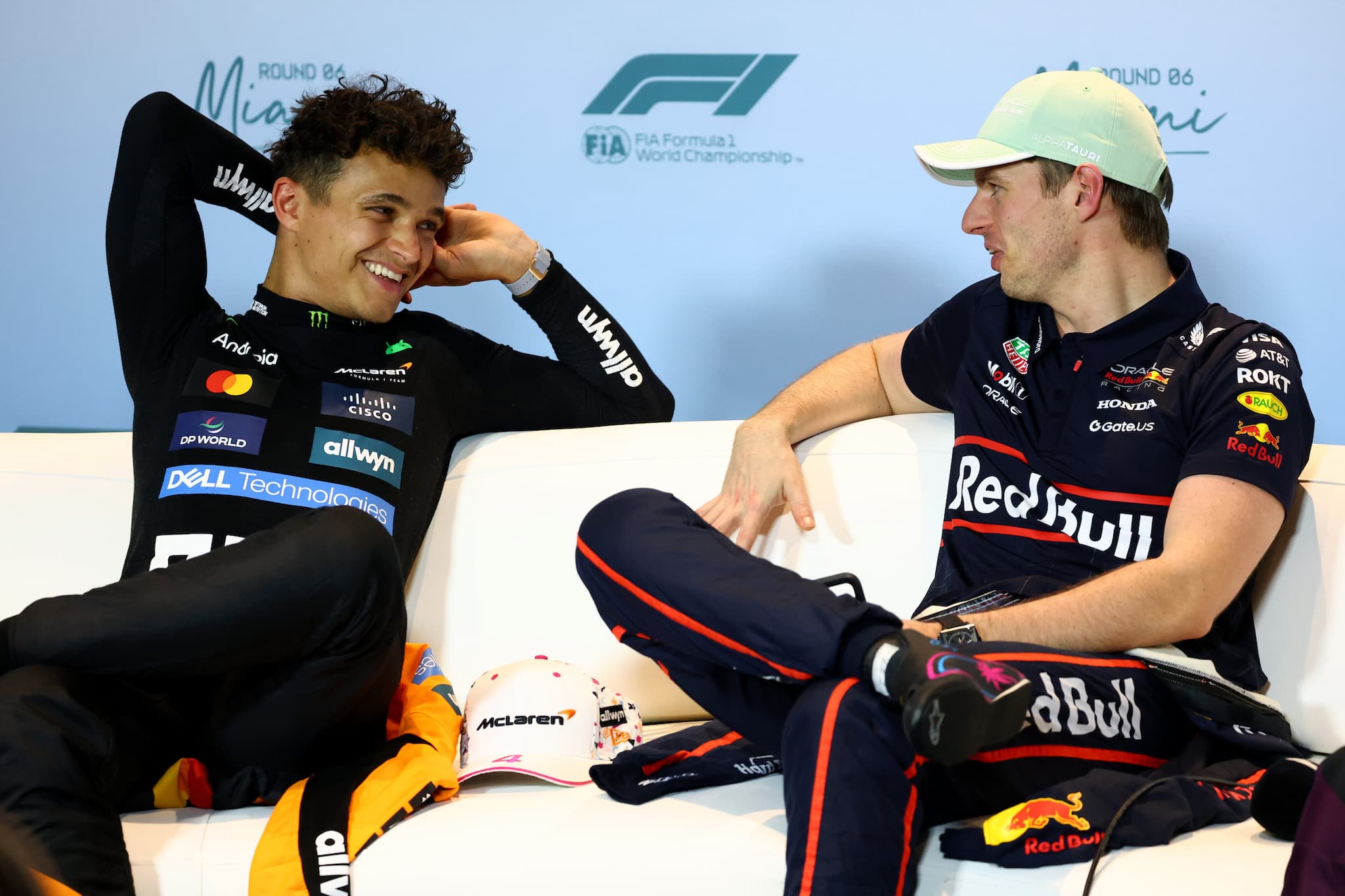 F1: Norris uważa, że Verstappen nie ścigał się zbyt mądrze