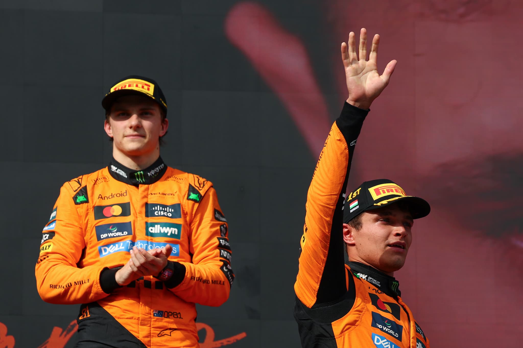 F1: McLaren tłumaczy, skąd wzięła się zwycięska strategia Norrisa