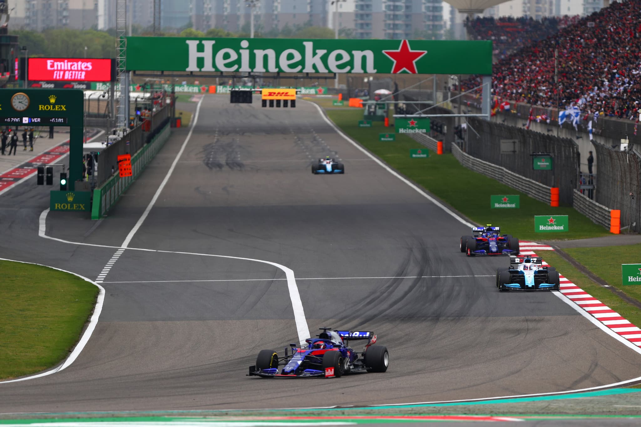 Dwa nowe tory zorganizują sprinty. F1 potwierdziła lokalizacje