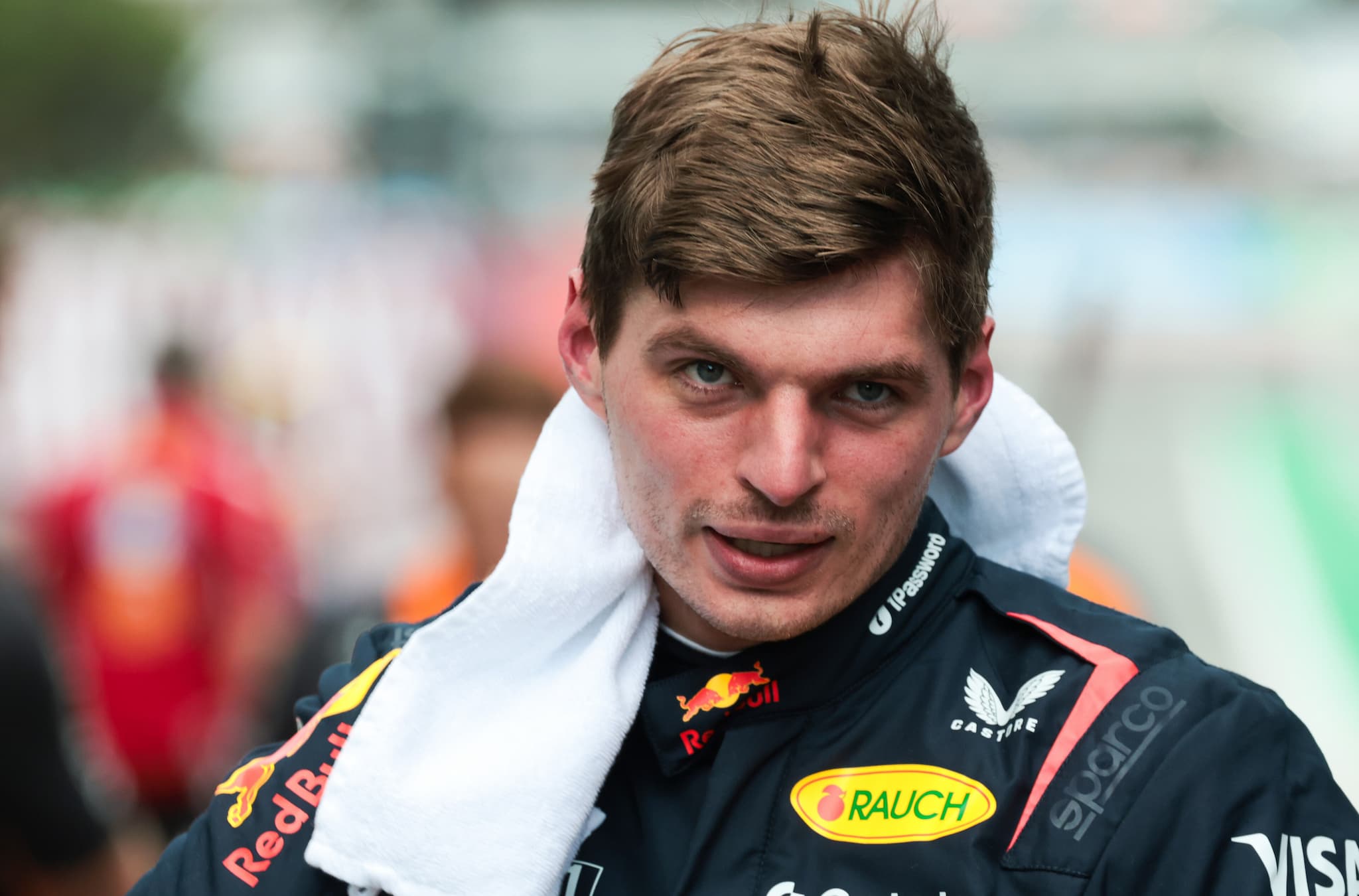 F1: Max Verstappen o krok od zawieszenia na jeden wyścig!