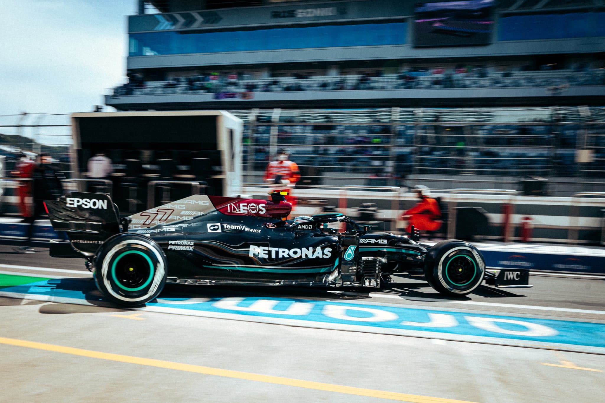 FP1: Bottas na czele, Hamilton i Verstappen tuż za nim
