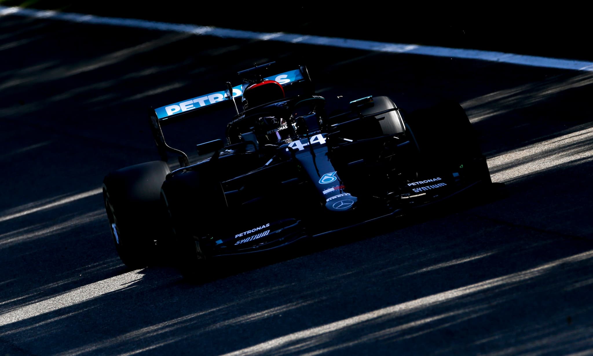 FP2: Hamilton najszybszy, Norris i Gasly bardzo wysoko