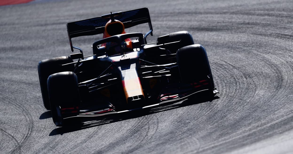 FP2: Verstappen na czele, mocne Ferrari i AlphaTauri