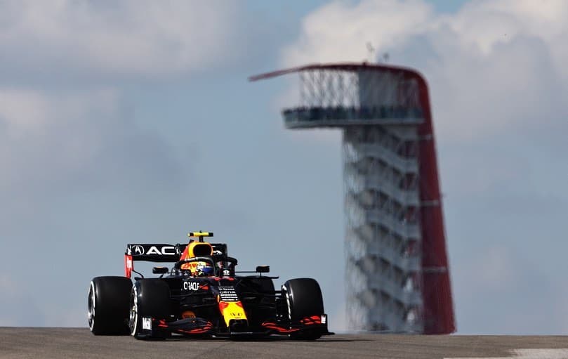 FP3: Perez z najszybszym nieusuniętym czasem