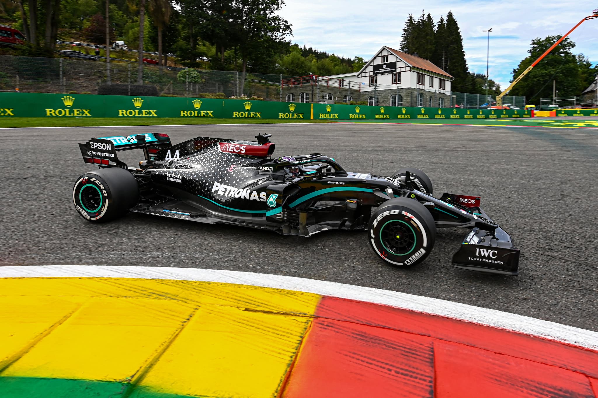 FP3: Hamilton przed Oconem, Vettel  zamyka  tabelę