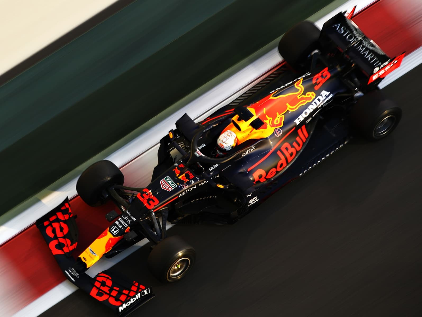 FP3: Verstappen przed Albonem, Renault wysoko