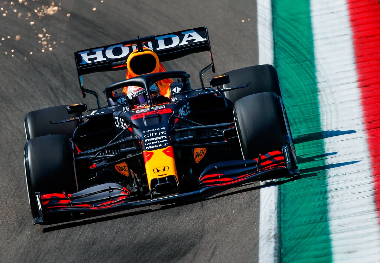 FP3: Verstappen najszybszy z dużą przewagą