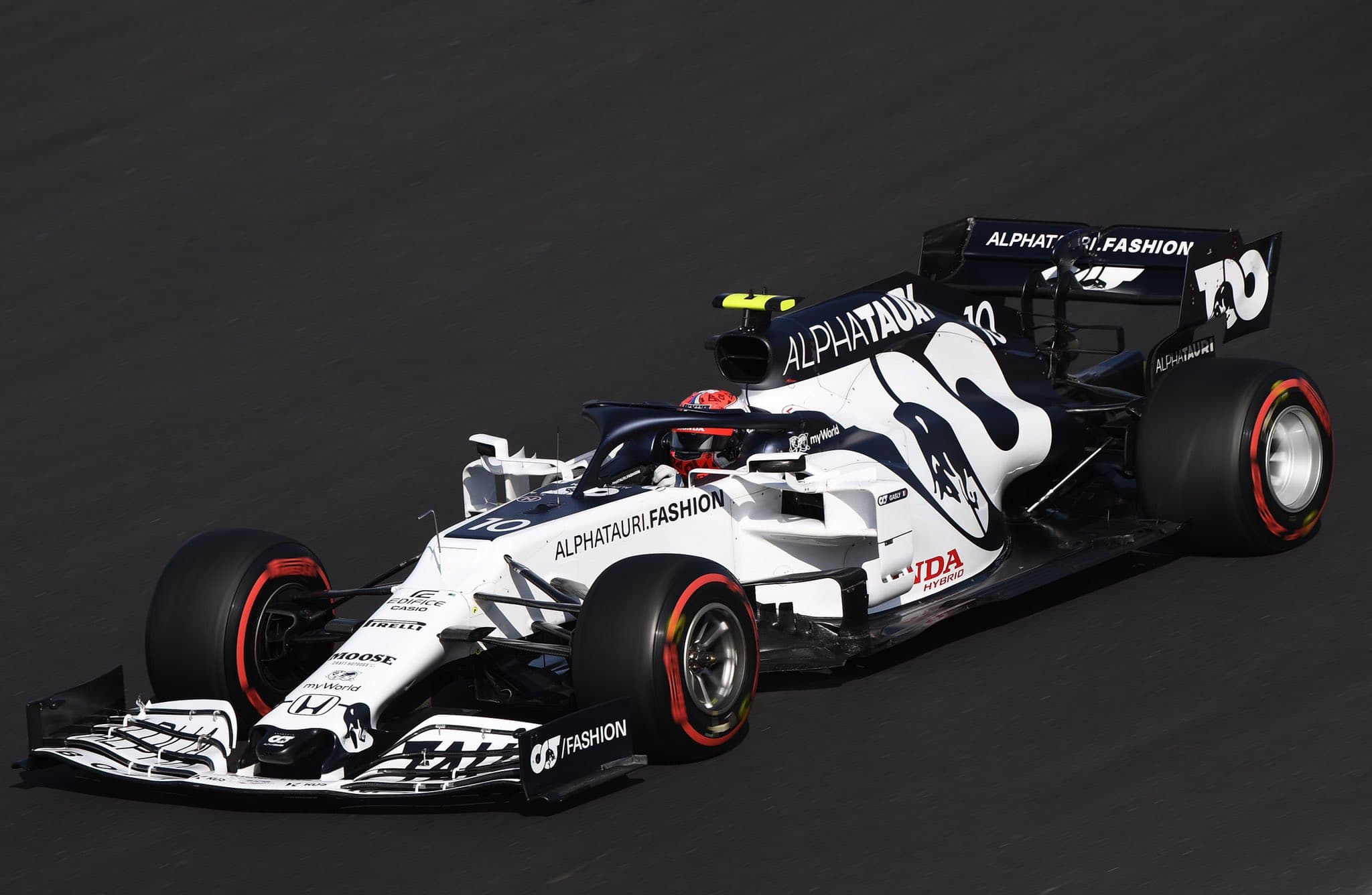 Gasly nie ukrywa, że jest w świetnej formie