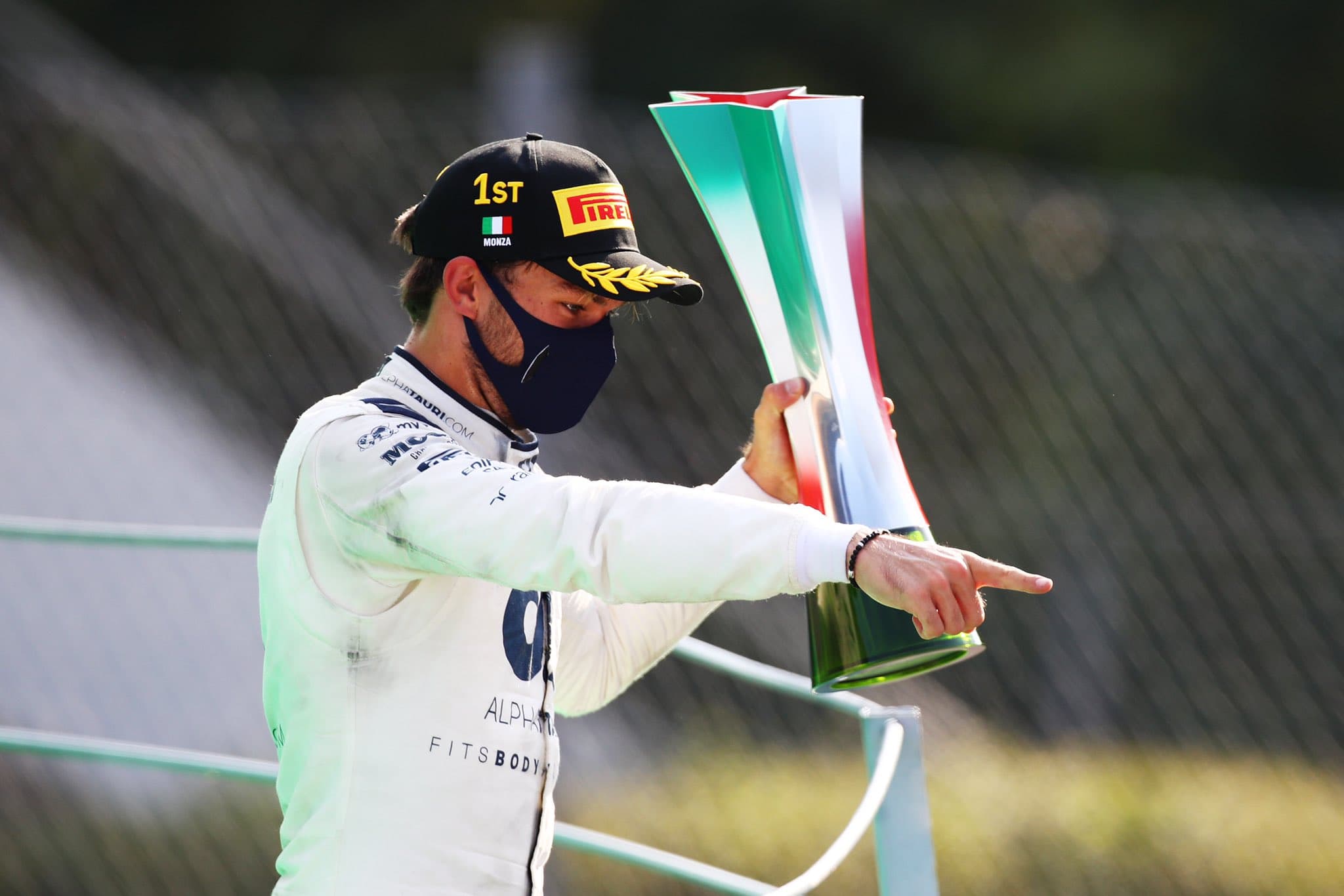 Gasly: Przeszedłem tyle w ostatnich 18 miesiącach...