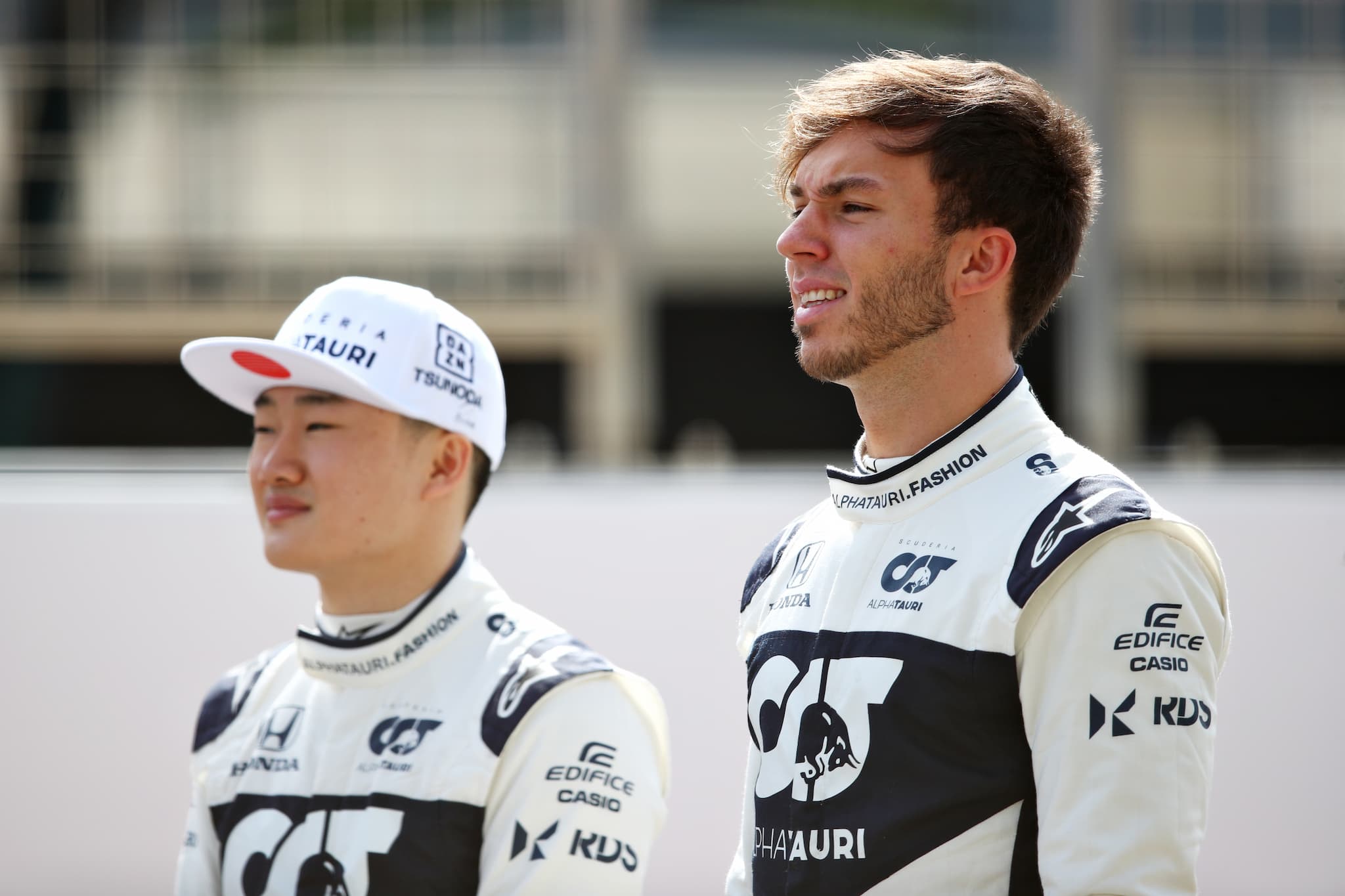 Gasly i Tsunoda zostają w AlphaTauri 