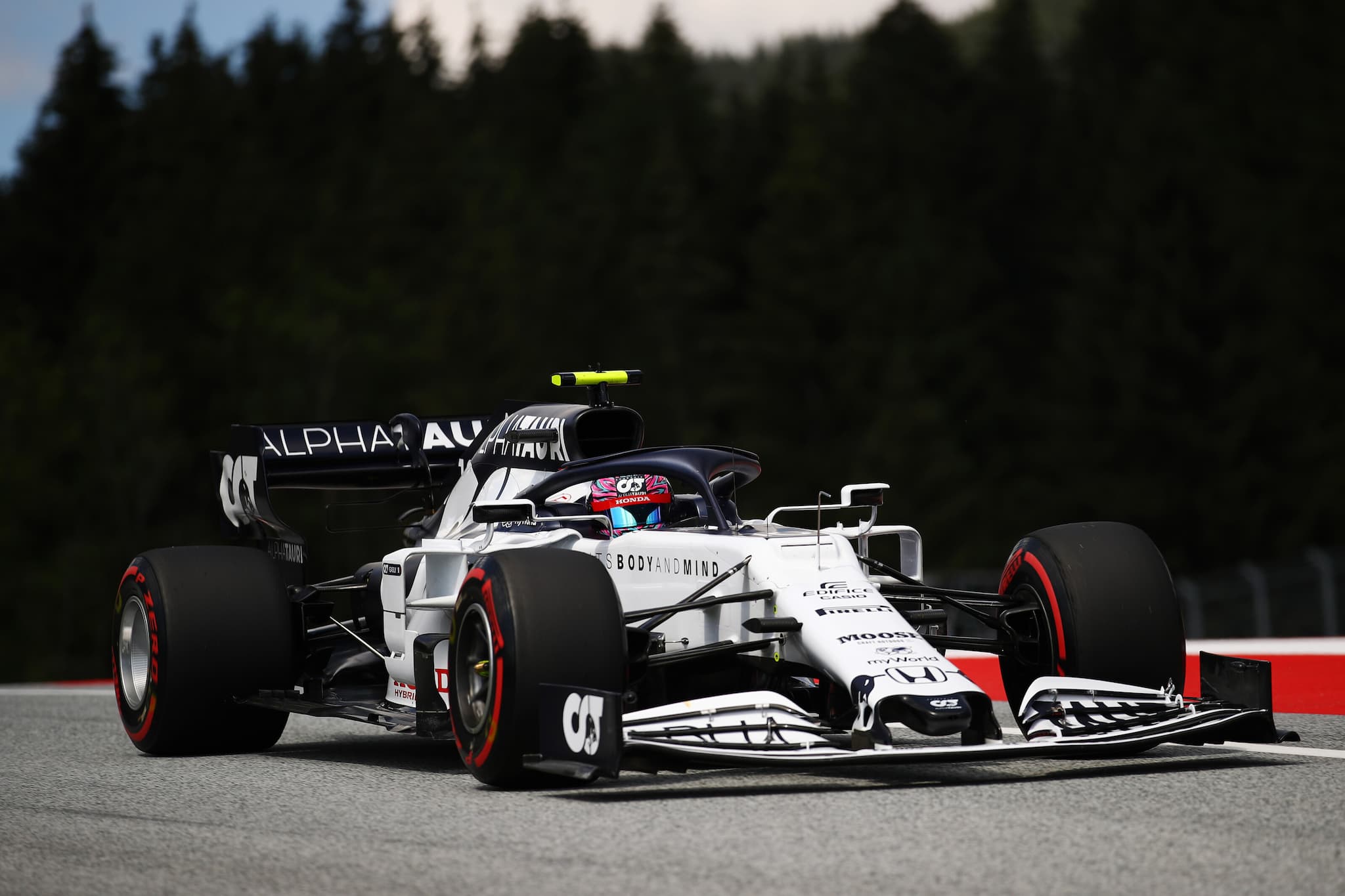 Gasly mógł zakończyć GP Austrii po kilku okrążeniach