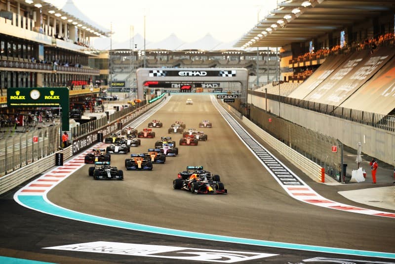 GP Abu Zabi zostanie w kalendarzu F1 na dłużej