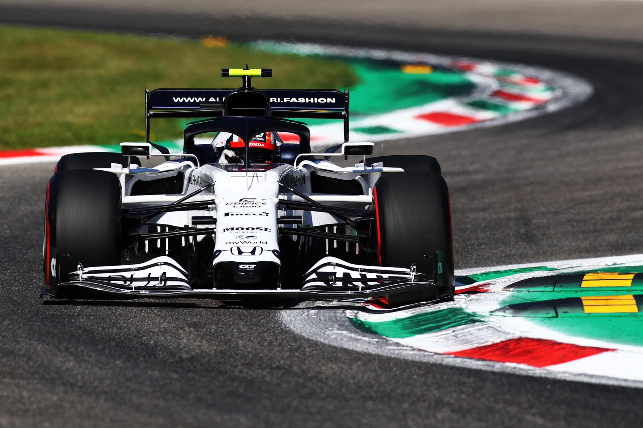 GP Włoch 2020: Gasly, Gasly, Gasly!