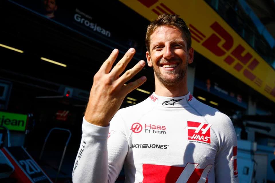 Grosjean wraca do ścigania!