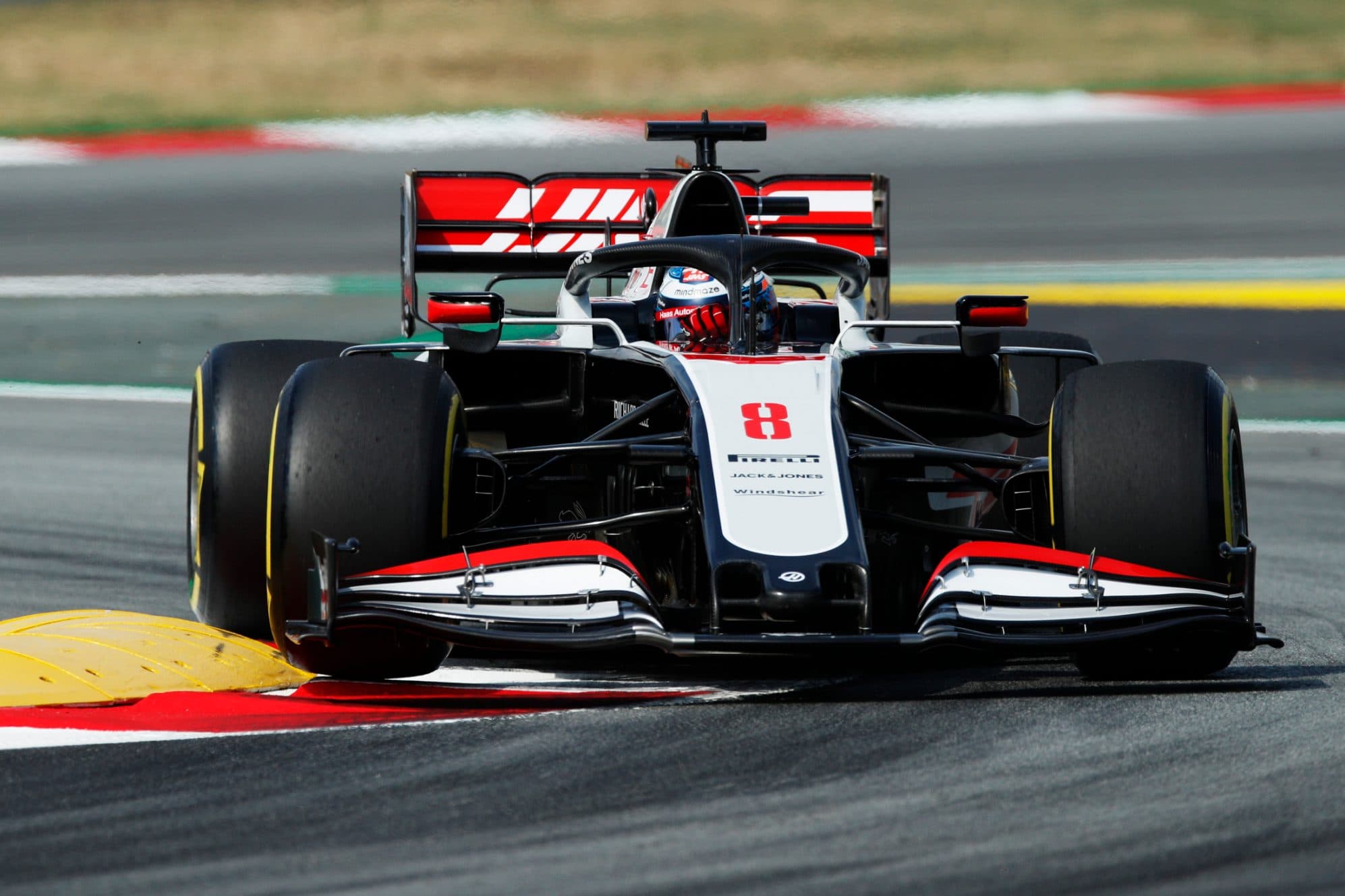 Grosjean nie ma pojęcia, dlaczego był taki szybki