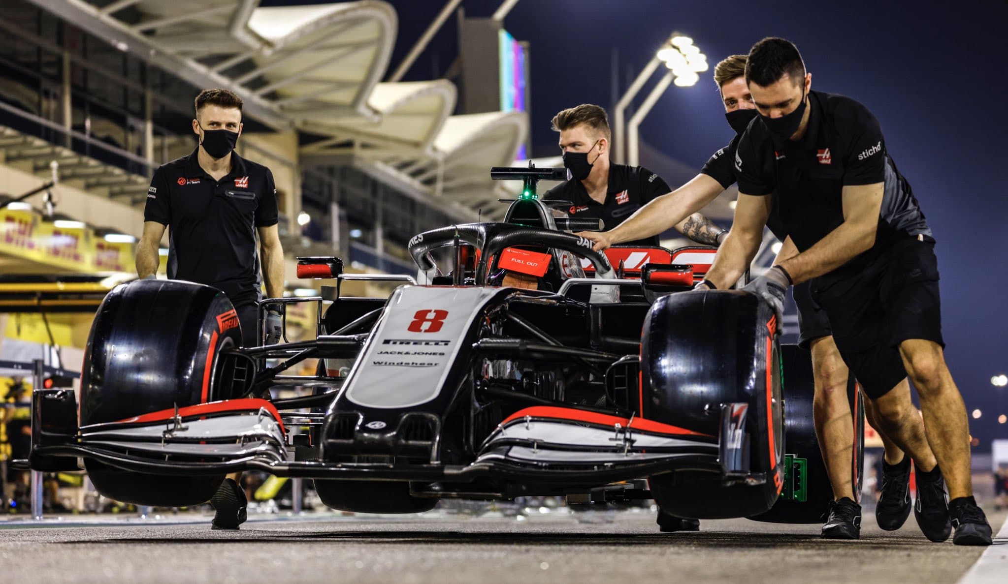 Haas był blisko opuszczenia Formuły 1