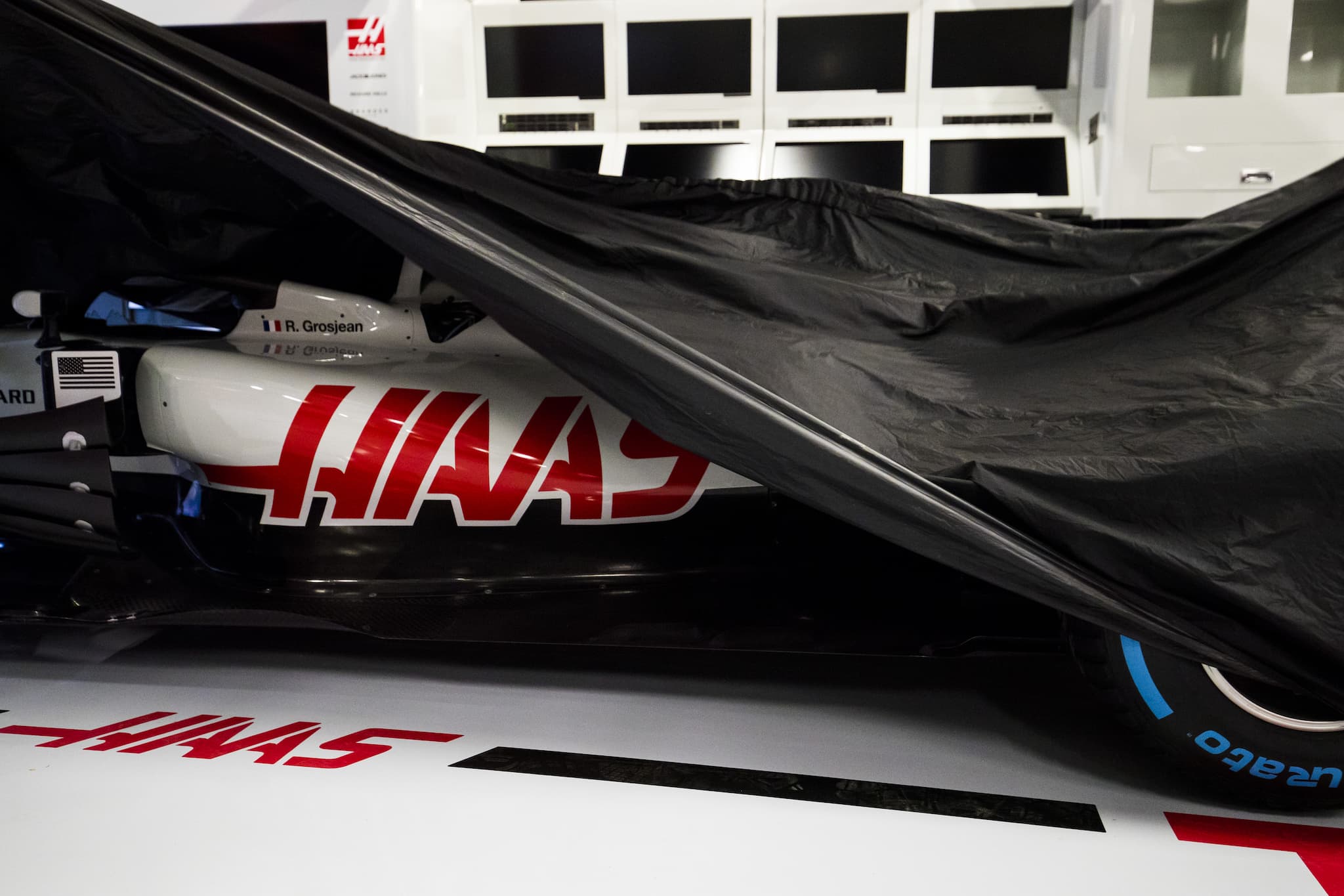 Haas podał datę prezentacji malowania VF-21