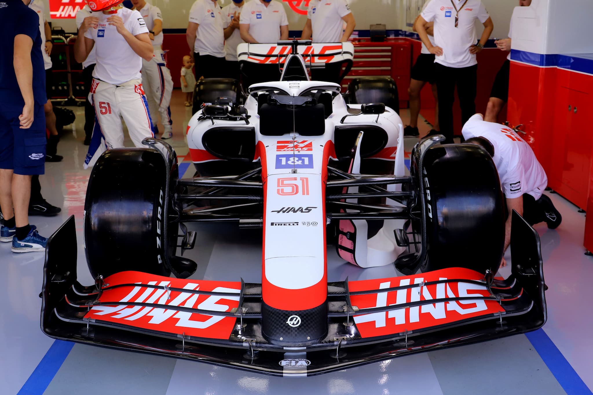 Haas pokazał nowe malowanie na sezon 2022