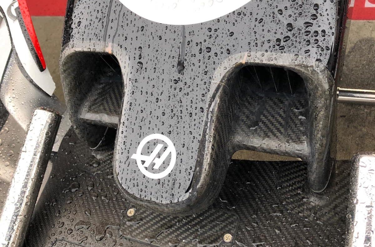 Haas złamał zasady parku zamkniętego, Giovinazzi z karą