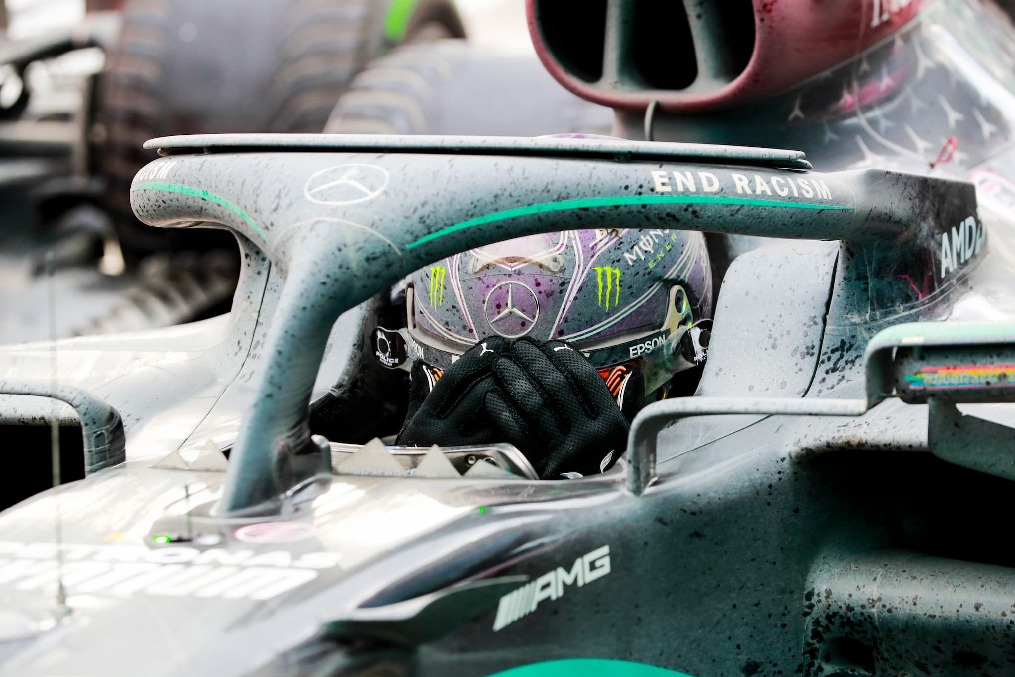 Hamilton bał się powtórki z GP Chin 2007