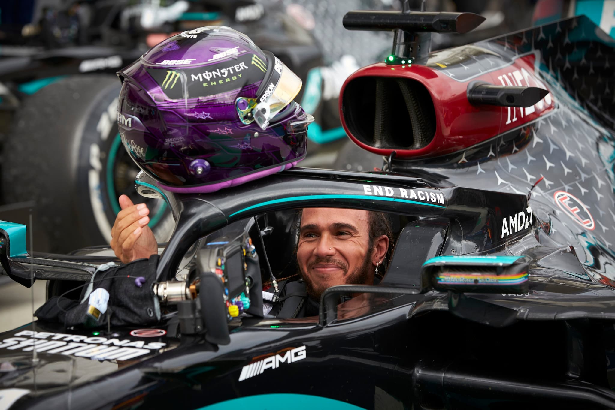 Hamilton bezkonkurencyjny na Hungaroringu