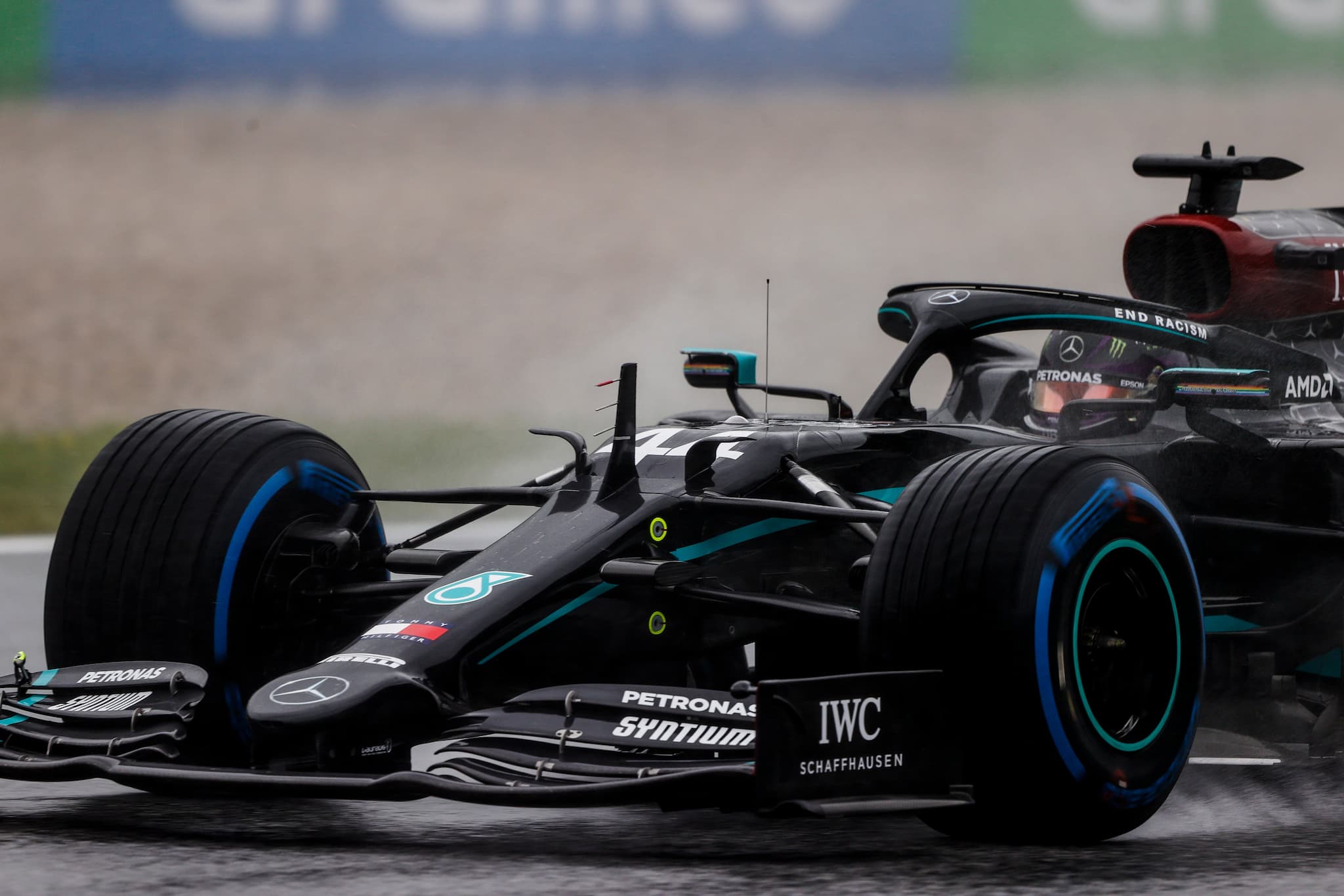 Hamilton był prawie perfekcyjny pod koniec Q3
