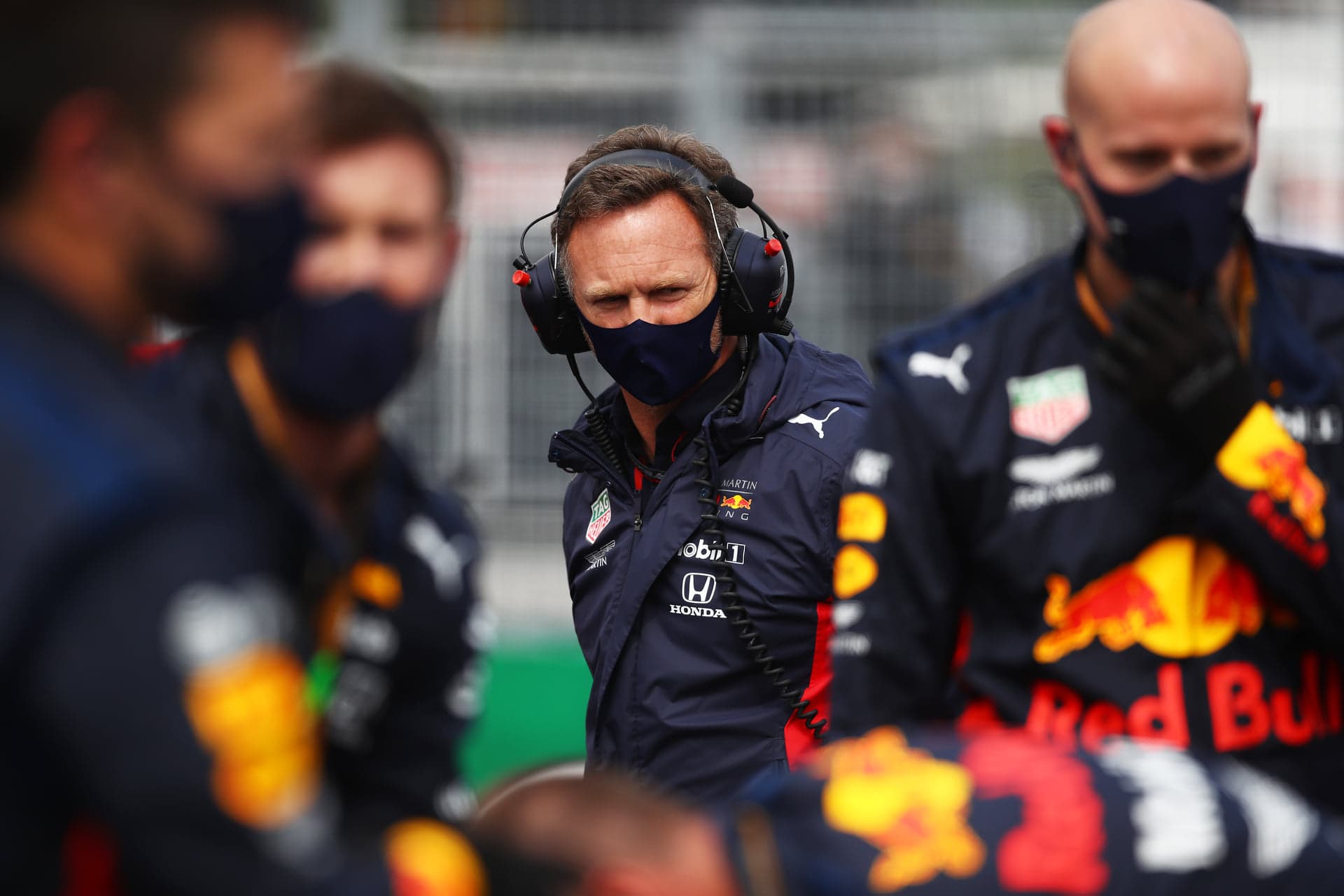 Horner podkreśla, że Mercedes był poza zasięgiem