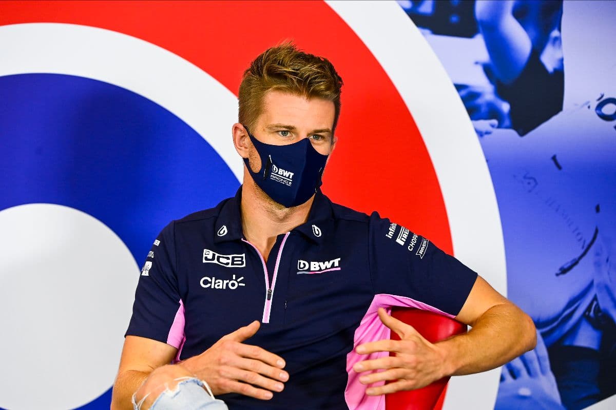 Hulkenberg drugi raz zastąpi Pereza