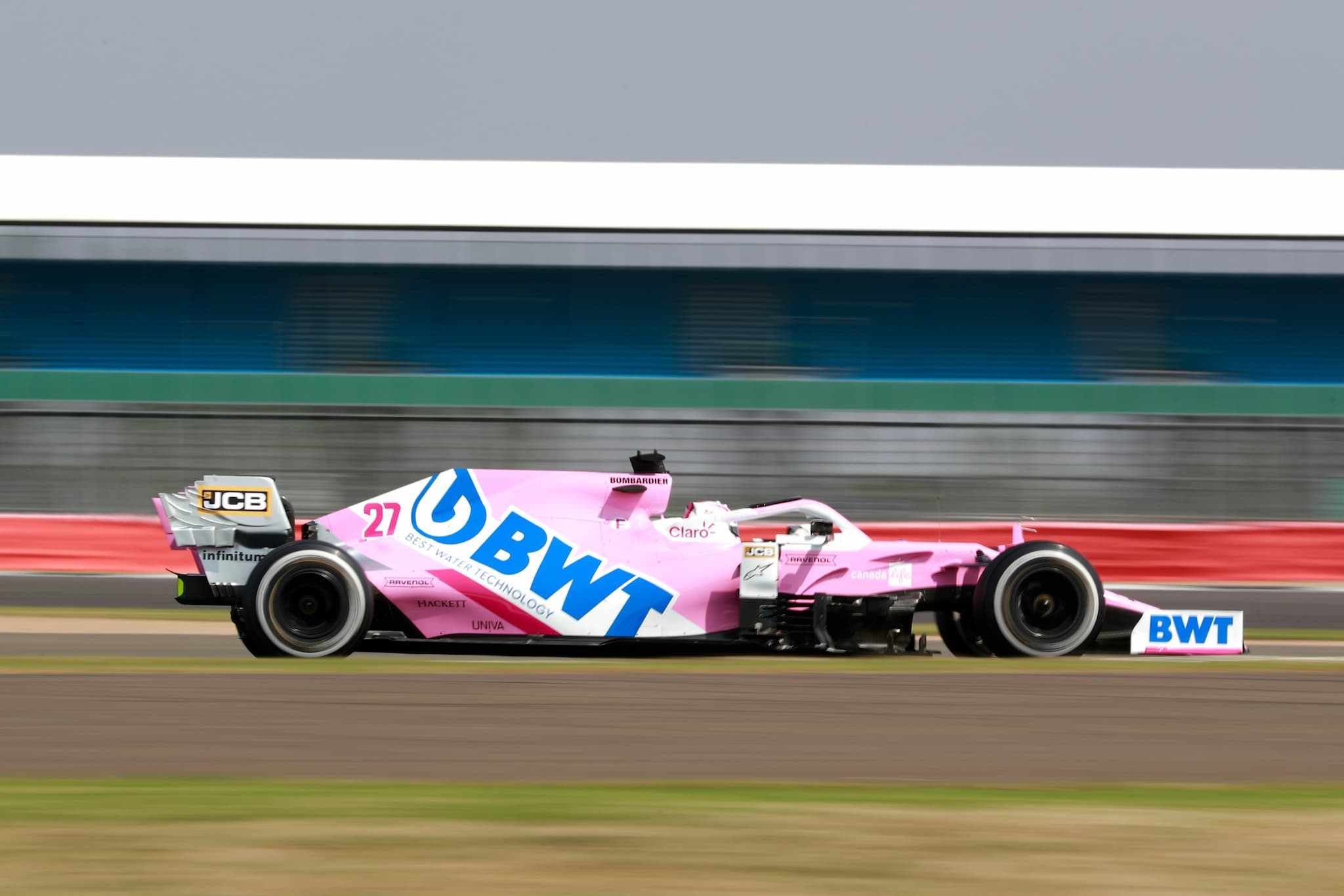 Hulkenberg wyjaśnił przyczynę późnego pit stopu