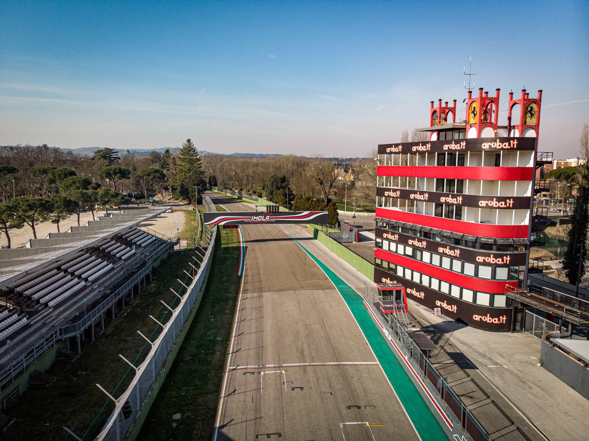 Imola celuje w pozostanie w kalendarzu F1