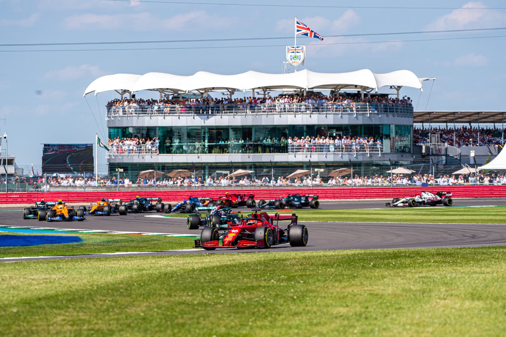 Inni kierowcy ocenili kolizję Hamiltona z Verstappenem