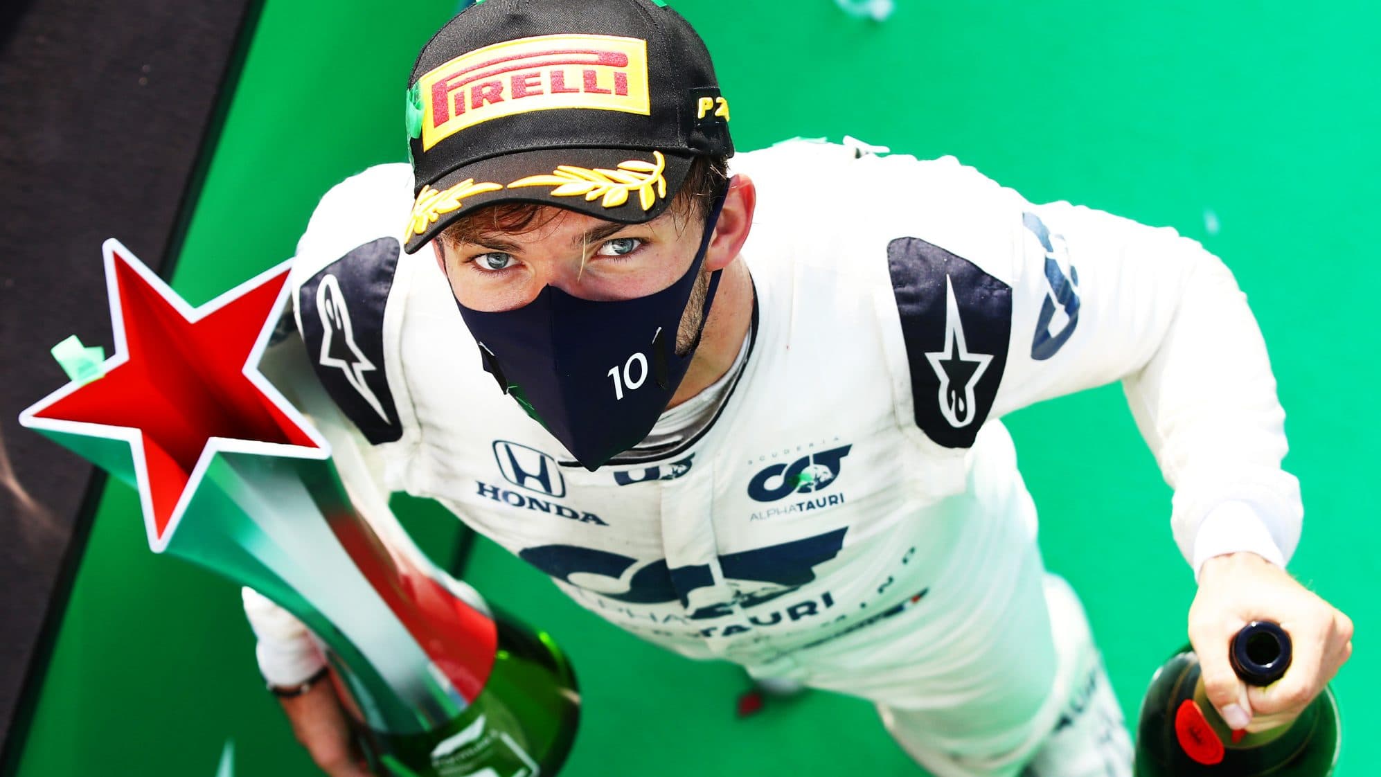 Jak odradzał się Pierre Gasly po degradacji?