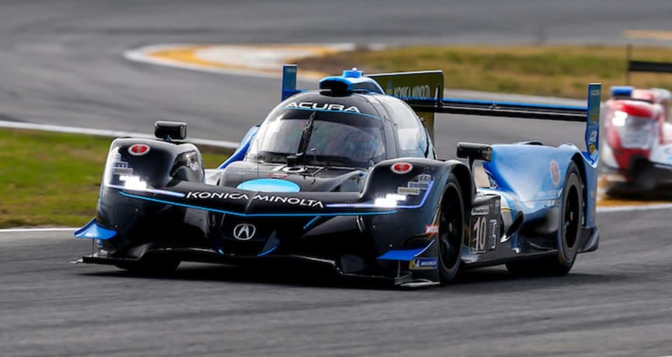 Konica Minolta Acura wygrywa Rolex 24h at Daytona