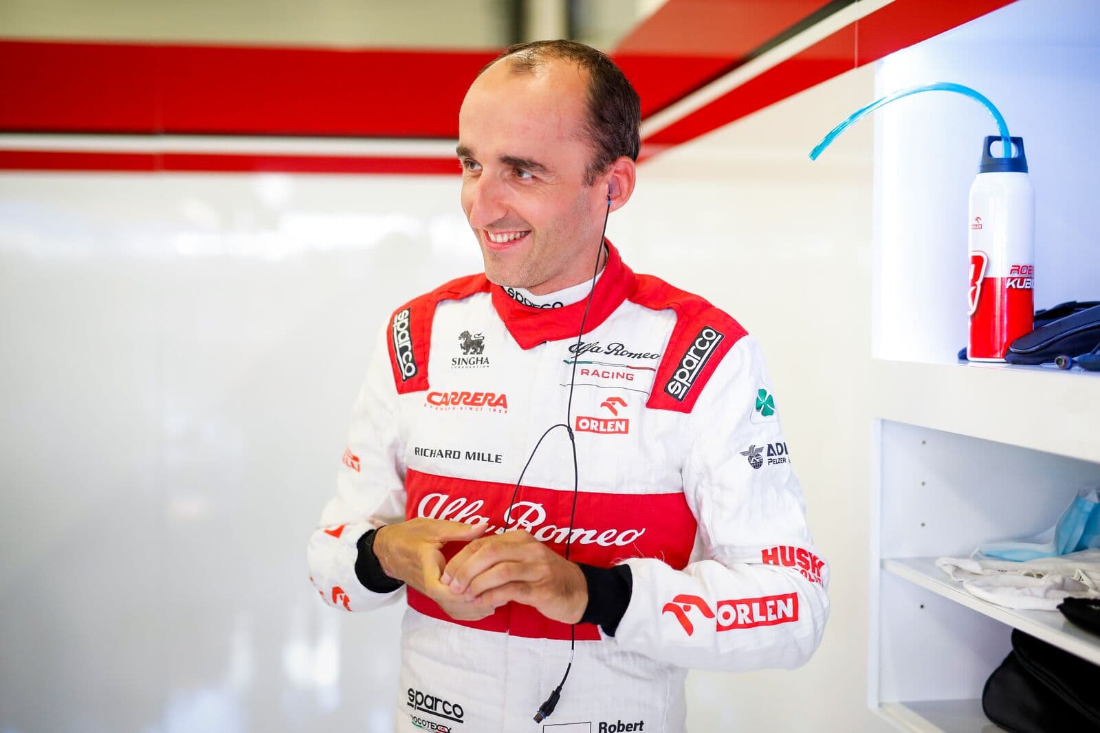 Kubica: Nie chcę wracać tylko po to, by być ostatnim