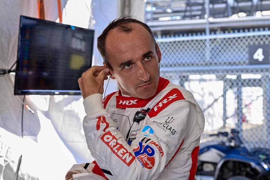 Kubica zaliczy dwa dodatkowe starty w 2021 roku