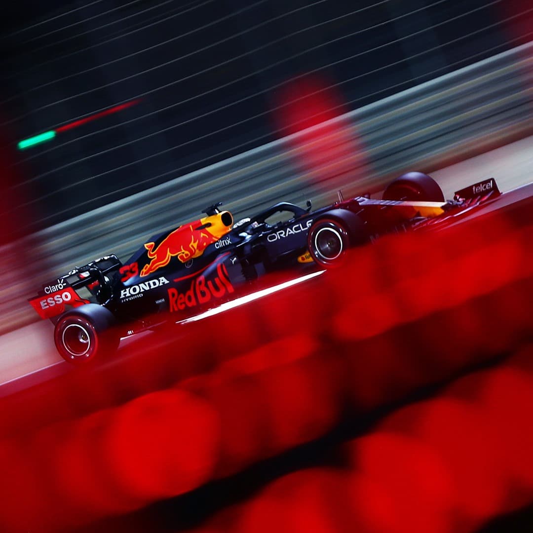 Kwalifikacje GP Bahrajnu: Verstappen wreszcie to zrobił!