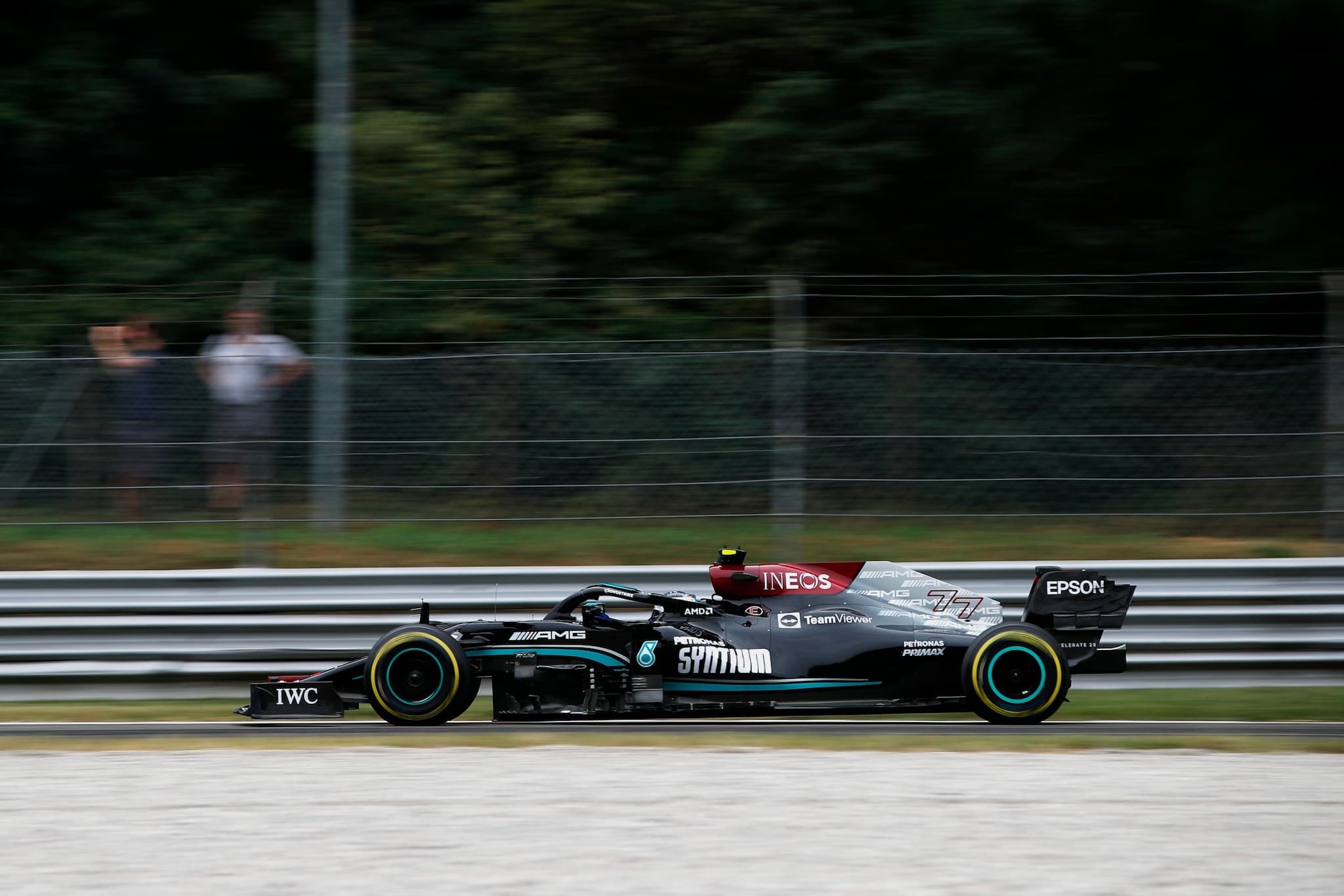 Bottas najlepszy w piątkowych kwalifikacjach na Monzy!