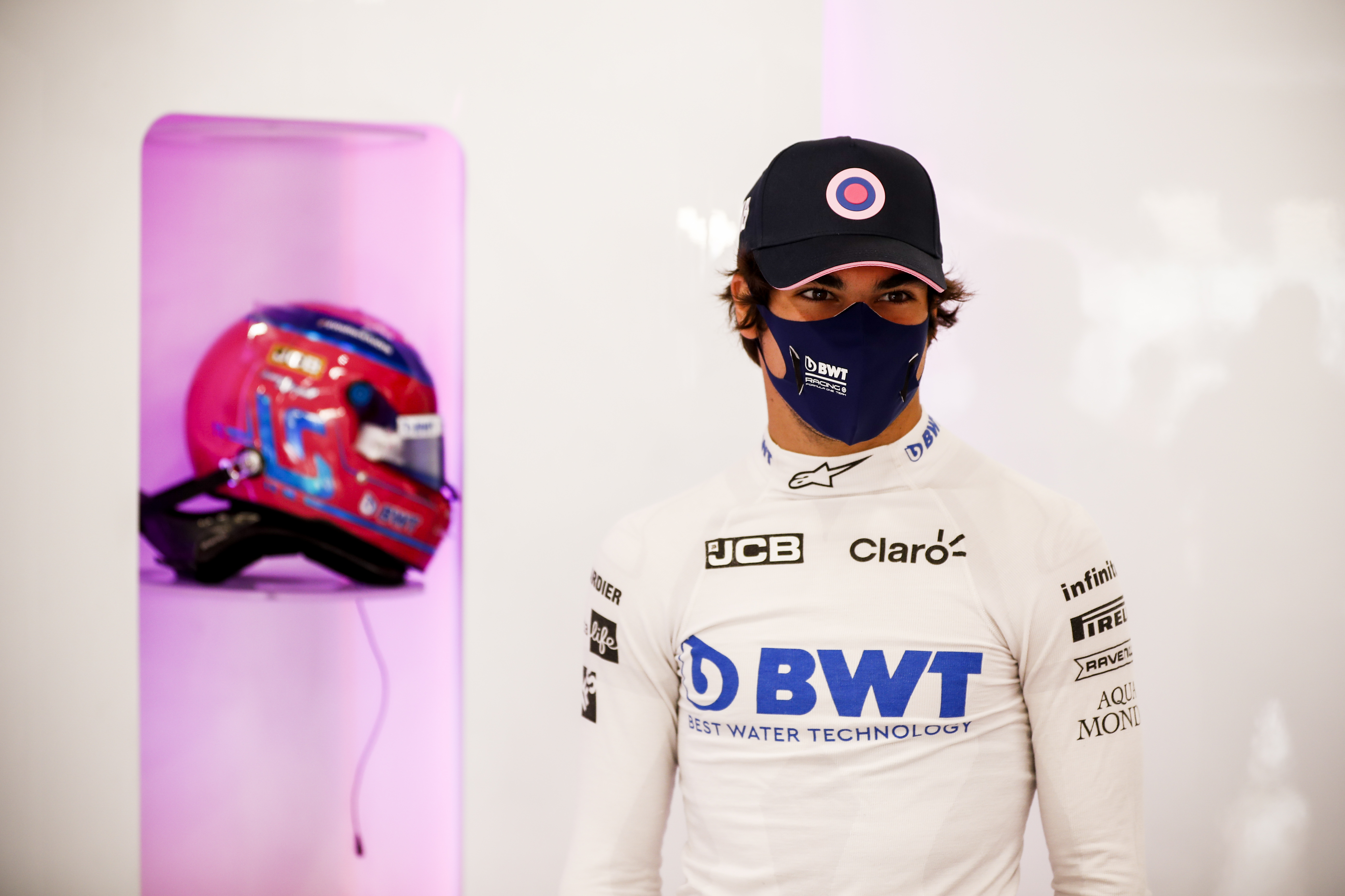 Lance Stroll był zakażony koronawirusem po GP Eifelu